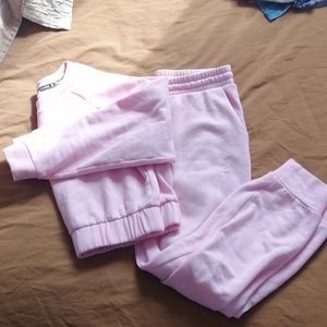 Pink Juicy Couture Track Set